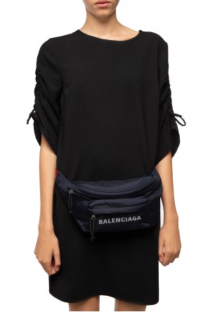 Waist bag with an embroidered logo, zdjęcie 2 Waist bag with an embroidered logo od Balenciaga